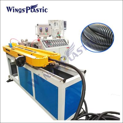 China HDPE PA PVC Electric Pipe Making Machine Corrugated Pvc Garden Pipe Making Machine for sale