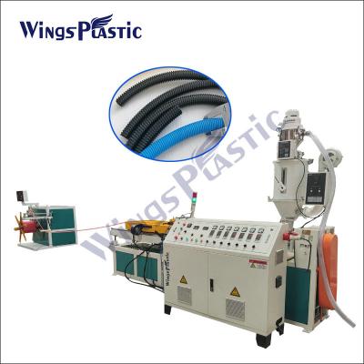 China Electrical Conduit Pipe Making Machine Single Wall Corrugated Pipe Making Machine for sale