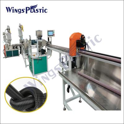 China EVA Vacuum Cleaner Hoses Pipe Tube Extruder Extruding Machine Line for sale