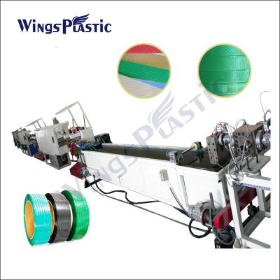 China Plastic verpakkingsstrip die machine PP PET-band extrusielijn maakt Te koop