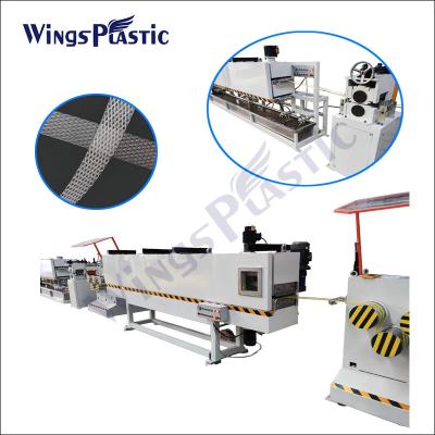 China Plastic PET PP Packing Strap Belt Strapping Production Pp Strap Band Making Machine for sale