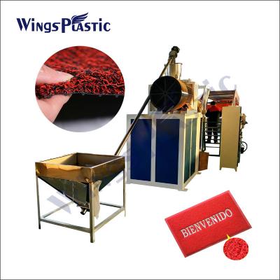 China 1200mm Plastik-Mat Making Machine PVC-Tür Mat Making Machine Cushion Mat zu verkaufen