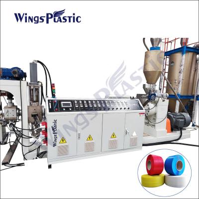 China PET Packing Strap PET Strapping Band Extrusion Line for sale