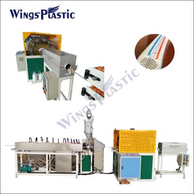 China PVC High Pressure Spray Hose Pipe Machine Fiber Braided Hose Tube Production Line for sale