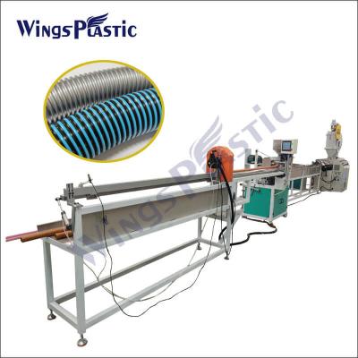 China Plastic Tube Making Machine EVA Vacuum Cleaner Hoses Extrusion Line Soft Hose Pipe Machine for sale