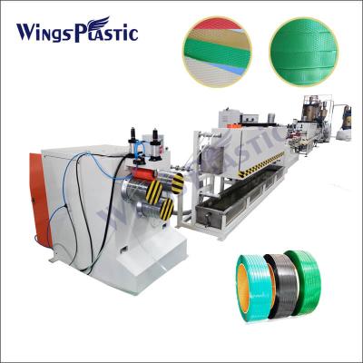 China PET Packing Belt Extrusion Line PET Strap Band Making Manufacturing Machine for sale