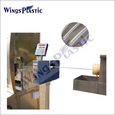 China PVC Mono Layer Soft Hose Extruder Machine Plastic Medical Infusion Tube for sale