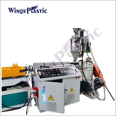 China EVA Spiral Tube Making Machine 100kg/h LLDPE 301 Ratio for sale