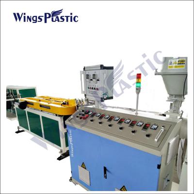 China Corrugated Pipe Machine Production Line/ Single Wall Pe Corrugated Conduit Pipe Machine for sale