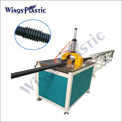 China HDPE Spiral Flat Round Corrugated Pipe Extruder Machine For Bridge Beam for sale