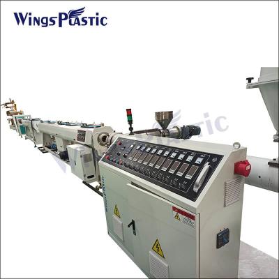 China 20-110mm PE Pipe Production Machine Line Plastic Pipe Making Machine for sale