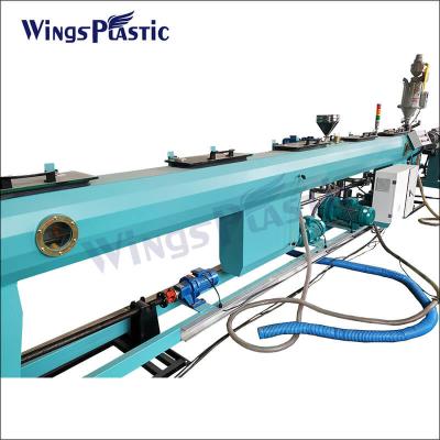 China Plastic Flexible PE Electric Water Tube Hose Pipe Machine Line PPR Water Pipe Productie Machine Te koop