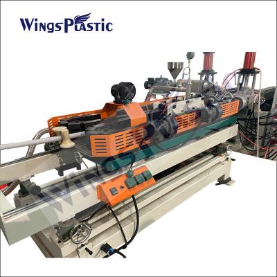 China Professional HDPE PVC Plastic Pipe Extruder For Double Wall Corrugated Pipe for sale