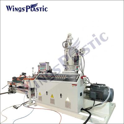 China Automatische HDPE-Doppelwand-Wallrohrmaschine DWC-Rohrmaschine HDPE-Abflussrohrmaschine zu verkaufen