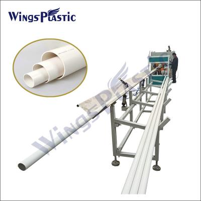 China PVC Water Pipe Making Machine Production Line PVC Pipe Plastic Extruder Machinery for sale