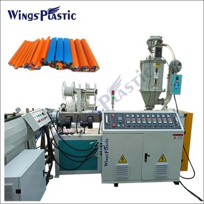 China HDPE Communication Tube Extrusion Production Line Bundle Pipe Making Machine for sale