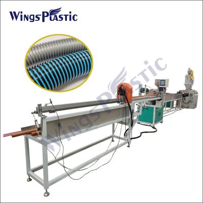 China Automation Eva Vacuum Cleaner Swimming Pool Plastic Hose Manufacturing Machine for sale