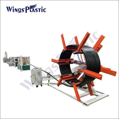 China High Speed Hdpe PE Plastic Pipe Extrusion Making Machine Production Line for sale