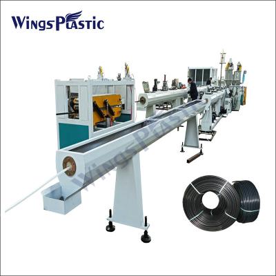 China Plastic Advanced PE PPR Pipe Extrusion Line For HDPE Tube Production for sale