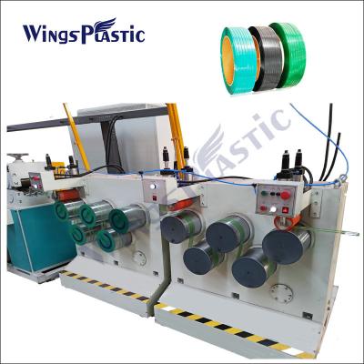 China Pet Strap  Packing Band Tape Extrusion Making Machine Production Line Extruders for sale