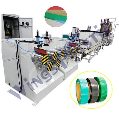 China Plastic Pet Strap Band Extrusion Machine Line Pet Strapping Packing Belt Extruder Machinery for sale