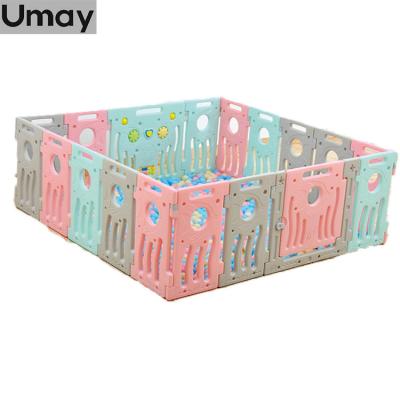 China 1.Foldable2.Durable3.Easy Assemity new colorful baby playpen safe and environment friendly portable baby playpen for sale