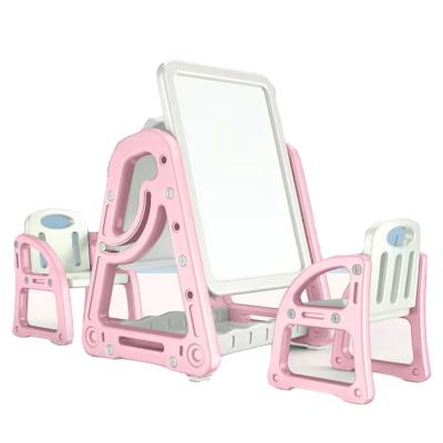 China DIY Paint light pink baby drawing board baby intellectual development toy kids indoor drawing board for sale