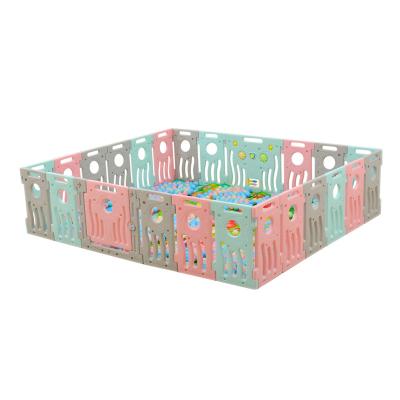 China Baby Safe Playpen Baby Playpens For Girls Baby Playpen Pink for sale