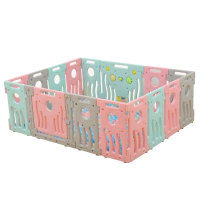 China Safe Small Playpen Honeybaby Playpen For Kids Play for sale