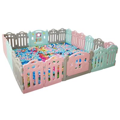 China Safety Playard Safe Indoor Outdoor Baby Play Fence Made In China for sale