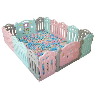 China Safe Place Deluxe Plastic Kids Fence for sale