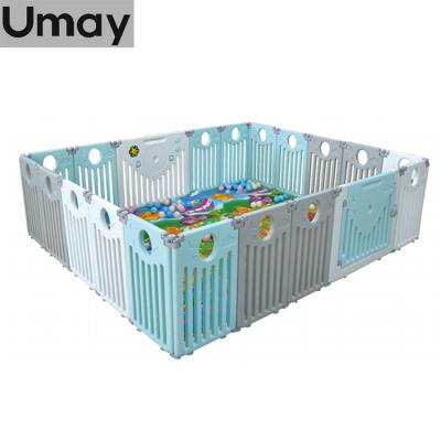 China 1.Foldable2.Durable3.Easy Assemity High Quality Folding Children's Fence Antiskid Safe Indoor Playground Kids Fence for sale