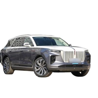 China 2022 Hongqi E-Hs9 Suv Flag Collar Version Four Seats Electric Vehicles Electric Car 660Km Fr:275/40 R22 RR:275/40 R22 for sale