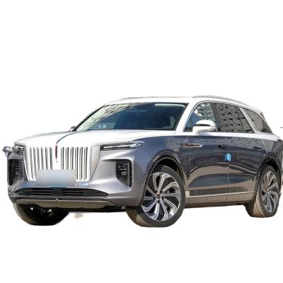 China Hongqi E-Hs9 Suv 660Km Flag Collar Version Ev Car Electric Car Made In China Fr:275/40 R22 RR:275/40 R22 for sale