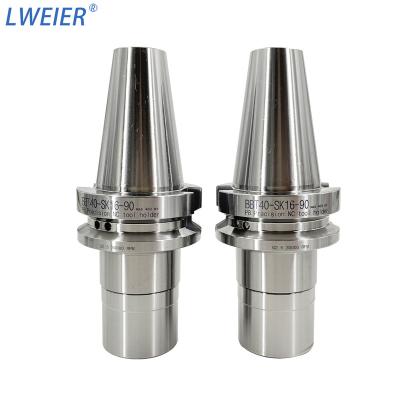 China Factory BBT40-SK16-60 Dynamic Balance Tool Holders for BBT40 SK16 SK10 CNC Bushings Chuck CNC Milling Tool Holders for sale