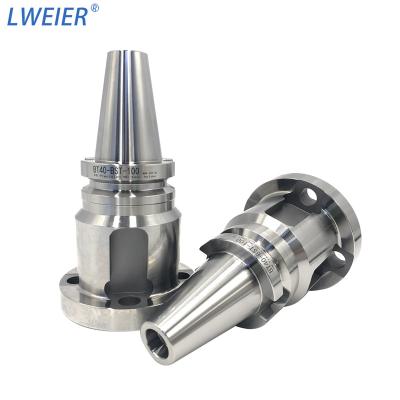 China Factory 100L NC milling throws BT40 BST shank spindle tool holder for lweier CNC machine tools for sale