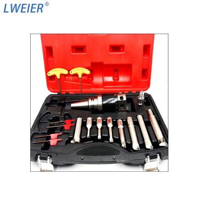 China 9pcs-set Adjustable Boring Boring Head of Factory Machine Tool Kit bt40 hsk63A NBH 2084 for sale