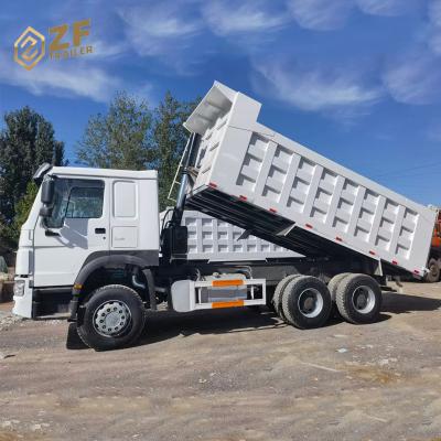 China Tire 10 Refurbished Used Chinese Howo Used Tipper Trucks > 8L for sale