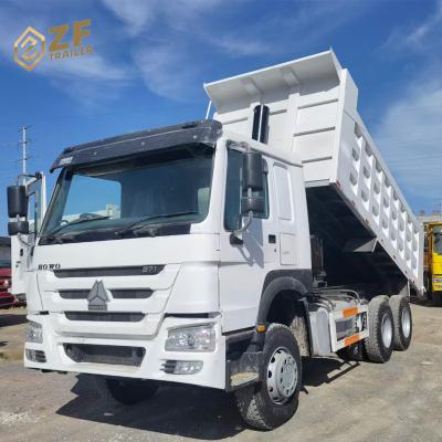 China Sino Dump Used Sinotruck Howo 30 Ton 371 Hp 6x4 Tipper Truck For Sale Price 4 - 6L for sale