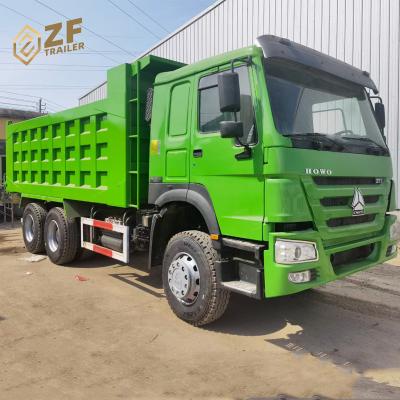 China Low prices used rhd howo dump truck for sale > 8L for sale