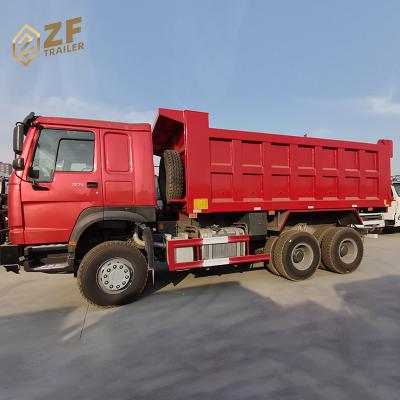 China Running HoWo 6x4 336Hp 420hp 6*4 14m3 20tons 40 Ton Dump Truck Tipper Truck > 8L for sale