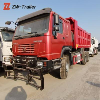 China Brand New Sinotruk Howo 6x4 371 Hp 10 Wheel 15m3 16ton 30t 30 Ton 70 Ton Dump Truck Dimensions > 8L for sale