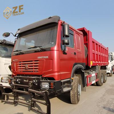 China China Manufacturer Howo 30Tons 40tons 6x4 10wheels Tipper Dump Truck For Sale > 8L for sale