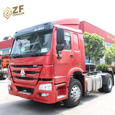 China China New And Famous Truck Tractor 6X4 10 Wheels 371Hp 375Hp Truck Head For Sale 6800x2496x3668mm for sale