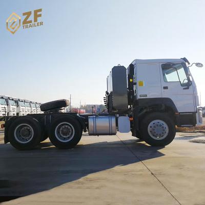 China New howo 6x4 sino truck tractor main truck 6800x2496x3668mm for sale