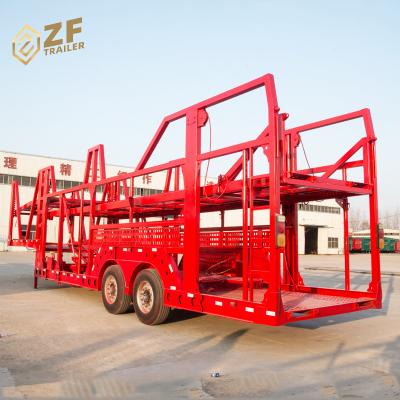 China High Quality Truck Trailer 2 Axles 60 Ton Car Carrier Semi Trailer For Sale In Philippines for sale