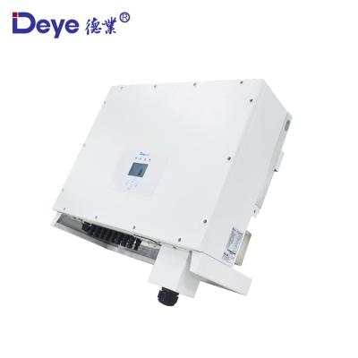 China Solar Power System DC Three Phase Pure Sine Wave 30KW AC High Efficiency Inverter for sale