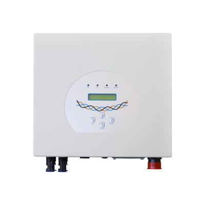 China On Grid Solar Inverter 6KW Single Phase String Inverter 330mm*347.5mm*179mm for sale