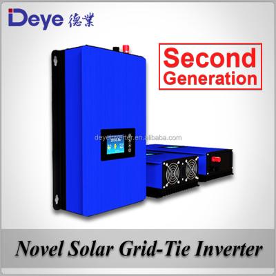 China Single Phase On Grid 1000W Home High Efficiency Inverter Solar Grid Tie Inverter 410*280*300 for sale