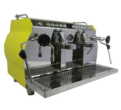 China Wholesale Commercial Coffee Espresso Coffee Machine Italian Espresso 2 Group Espresso Coffee Maker Making Machine One Coffee for sale